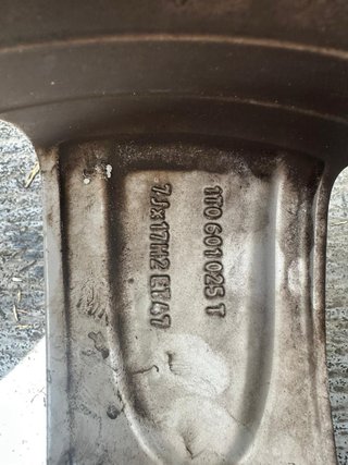 Llantas Volkswagen 17 pulgadas