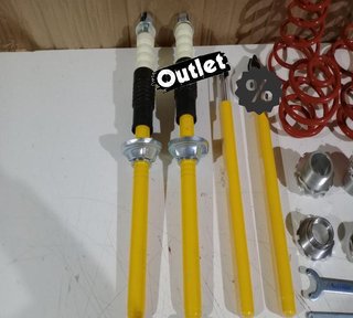 EV SUSPENSIÓN ROSCADA TA TECHNIX BMW SERIE 3 E30 82-91 M45