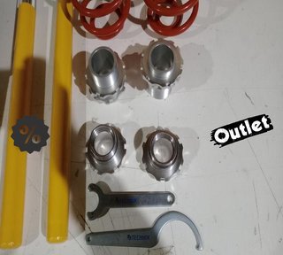 EV SUSPENSIÓN ROSCADA TA TECHNIX BMW SERIE 3 E30 82-91 M45