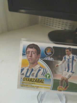 Cromo Oyarzabal Rookie Liga Este 16-17