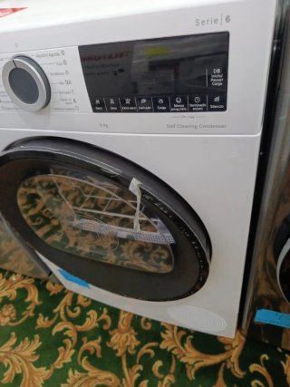 Secadora Bosch Blanca