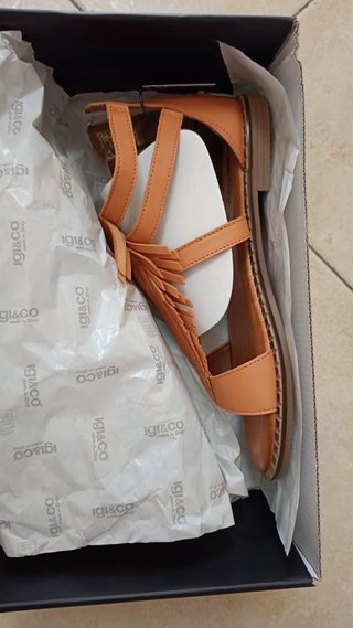 Sandali Igi&co donna arancioni