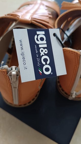Sandali Igi&co donna arancioni