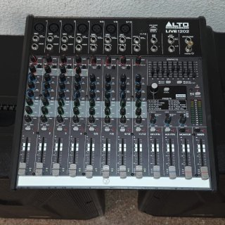 Equipo de Sonido Completo Alto + Cables