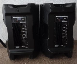 Equipo de Sonido Completo Alto + Cables