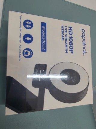 Webcam Papalook HD 1080P PA552