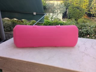 Borsa Carpisa fucsia in gomma