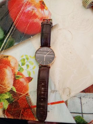 Orologio Daniel Wellington oro e marrone