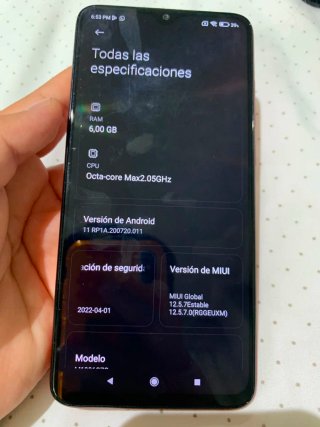 Redmi Note 8 Pro Rojo