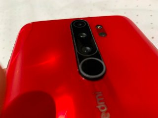 Redmi Note 8 Pro Rojo