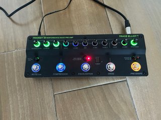 Preamplificador Bajo Trace Elliot Transit B