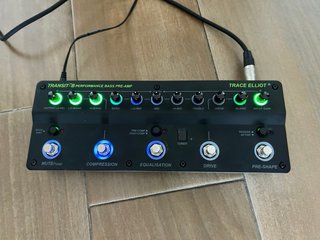Preamplificador Bajo Trace Elliot Transit B