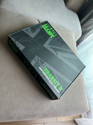 Preamplificador Bajo Trace Elliot Transit B