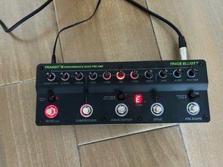 Preamplificador Bajo Trace Elliot Transit B