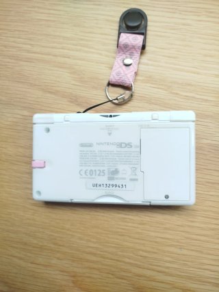 Nintendo DS Lite Bianca