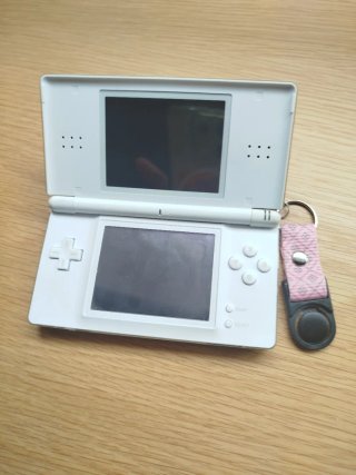 Nintendo DS Lite Bianca