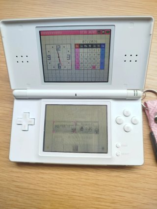 Nintendo DS Lite Bianca