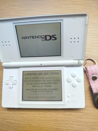 Nintendo DS Lite Bianca
