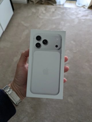 Cambio iPhone 17 pro max 256GB