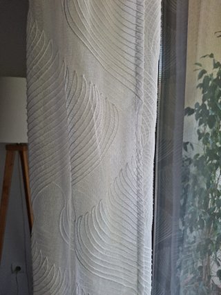 Tende trasparenti per soggiorno eleganti