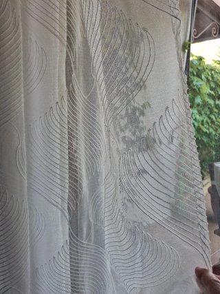 Tende trasparenti per soggiorno eleganti