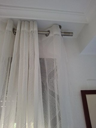 Tende trasparenti per soggiorno eleganti