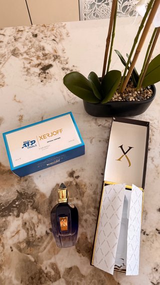 Xerjoff Profumo Blu, Oro