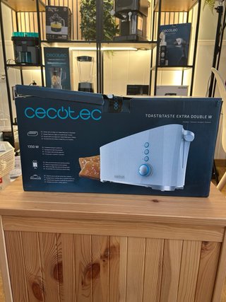 Tostadora Cecotec Extra White