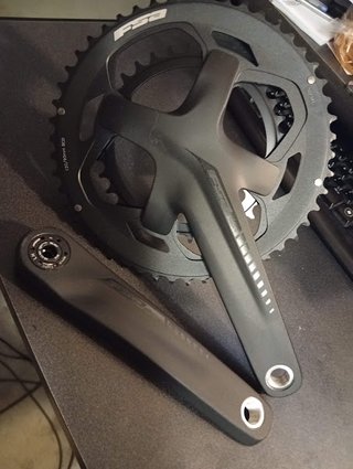 FSA Omega Guarnitura 170mm 50/34T MegaExo 11V