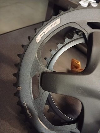 FSA Omega Guarnitura 170mm 50/34T MegaExo 11V