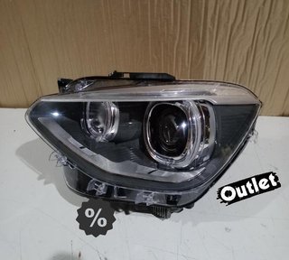 EV FARO IZQ XENON BMW F20 F21 10-14 LED FONDO NEGRO R017551C