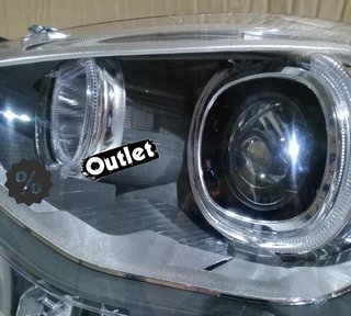 EV FARO IZQ XENON BMW F20 F21 10-14 LED FONDO NEGRO R017551C