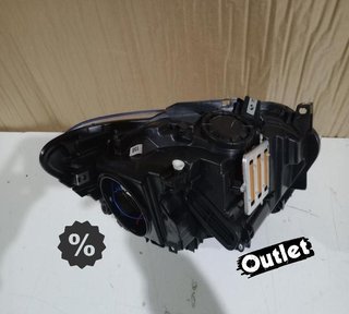 EV FARO IZQ XENON BMW F20 F21 10-14 LED FONDO NEGRO R017551C