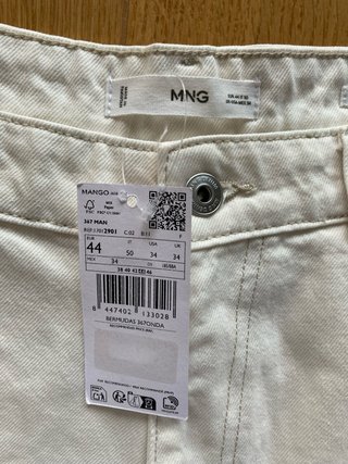 Pantalón Mango Talla 44 NUEVO