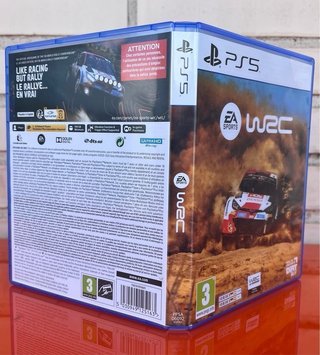 Videojuego PS5 W2C EA Sports Carreras