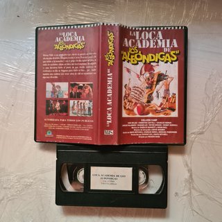 La Loca Academia de los Albondigas VHS