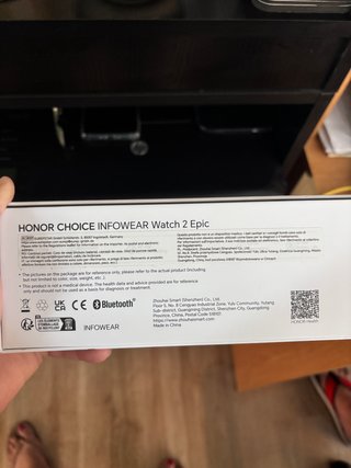 Honor Choice Watch 2 Epic