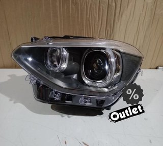 EV FARO IZQ XENON BMW F20 F21 10-14 LED FONDO NEGRO R017551C