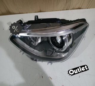 EV FARO IZQ XENON BMW F20 F21 10-14 LED FONDO NEGRO R017551C