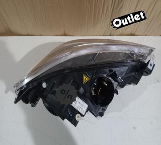 EV FARO IZQ XENON BMW F20 F21 10-14 LED FONDO NEGRO R017551C