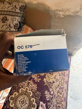 Filtro de Aceite Mahle OC 570 Iveco