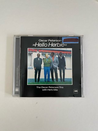 CD Oscar Peterson Hello Herbie