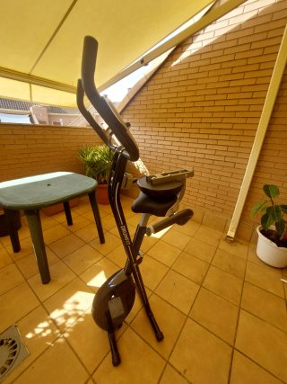 Bicicleta Estática Plegable Cecotec