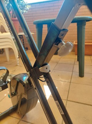 Bicicleta Estática Plegable Cecotec