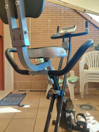 Bicicleta Estática Plegable Cecotec