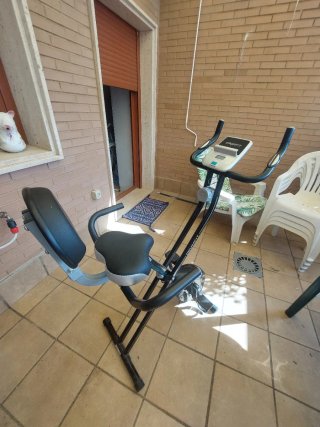 Bicicleta Estática Plegable Cecotec
