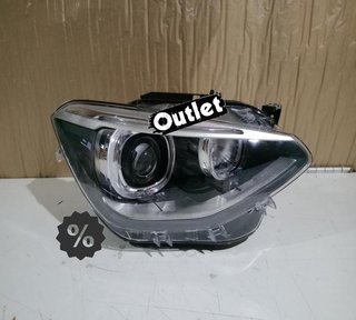 EV FARO DCH XENON BMW F20 F21 10-14 LED FONDO NEGRO R017552C