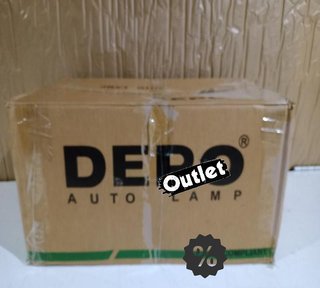 EV FARO DCH XENON BMW F20 F21 10-14 LED FONDO NEGRO R017552C