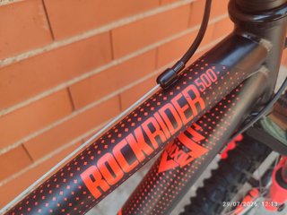 Bicicleta Niñ@ 24" Rockrider