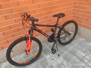 Bicicleta Niñ@ 24" Rockrider